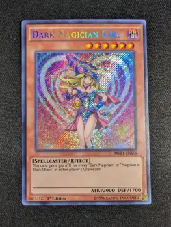 Yugioh - Dark Magician Girl MVP1-ENS56 1st edition Secret Rare NM - A - Image 1
