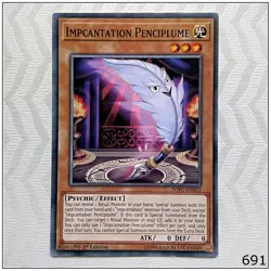 Impcantation Penciplume - SOFU-EN023 - Common 1st Edition Yugioh - Image 1