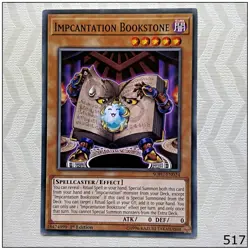 Impcantation Bookstone - SOFU-EN024 - Common 1st Edition Yugioh - Image 1