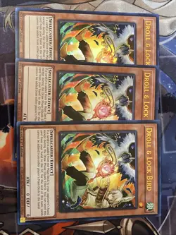 Yu-Gi-Oh - Droll And Lock Bird / Alt Art - RA02-EN006 - Ultra Rare - Image 2