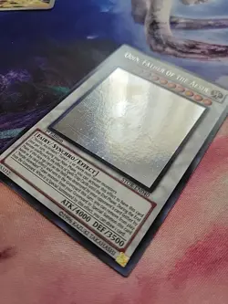 Odin, Father Of The Aesir STOR-EN040 Ghost Rare NM 1st Edition Yu-Gi-Oh! - Image 3