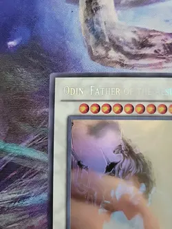Odin, Father Of The Aesir STOR-EN040 Ghost Rare NM 1st Edition Yu-Gi-Oh! - Image 4