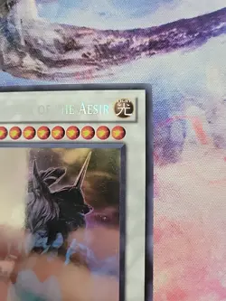 Odin, Father Of The Aesir STOR-EN040 Ghost Rare NM 1st Edition Yu-Gi-Oh! - Image 5