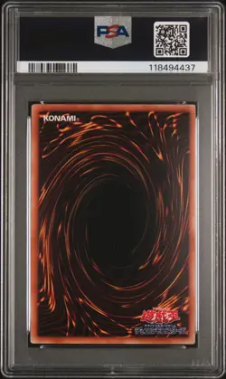 2012 YU-GI-OH! JPN V JUMP PROMO FEBRUARY #JP064 SLIFER THE SKY DRAGON PSA 10 - Image 2