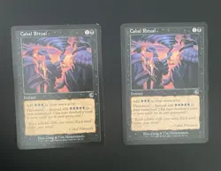 Cabal Ritual x2 - Torment - Regular - 51/143 - LP-MP - MTG - Image 1