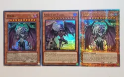 [NM] Yu-Gi-Oh Lot of 3, Yubel Quarter Century Rate + 2 Other Yubel Cards - Image 1