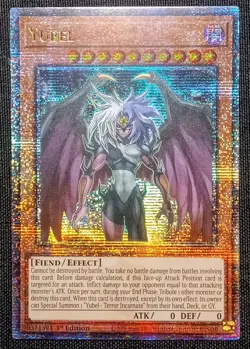 [NM] Yu-Gi-Oh Lot of 3, Yubel Quarter Century Rate + 2 Other Yubel Cards - Image 2