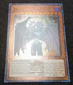 [NM] Yu-Gi-Oh Lot of 3, Yubel Quarter Century Rate + 2 Other Yubel Cards - Image 3