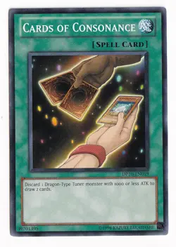 Yu-Gi-Oh! TCG Cards of Consonance DP10-EN019 Common Unlimited Near Mint - Image 1