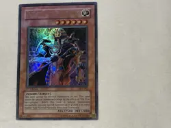 Spirit of the Pharaoh - AST-062 Ultra Rare 1st Edition Misprint Faded ink Yugioh - Image 2