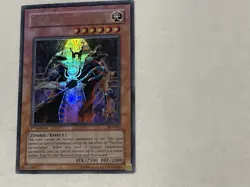 Spirit of the Pharaoh - AST-062 Ultra Rare 1st Edition Misprint Faded ink Yugioh - Image 3