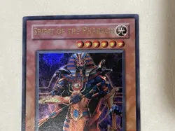 Spirit of the Pharaoh - AST-062 Ultra Rare 1st Edition Misprint Faded ink Yugioh - Image 4
