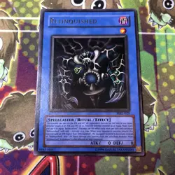 Yu-Gi-Oh! TCG Relinquished Magic Ruler MRL-029 Unlim. Ultra Rare-Edge Wear -Pics - Image 1