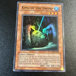 King of the Swamp - HL1-EN006 - Super Rare Hobby League Yugioh - Image 1