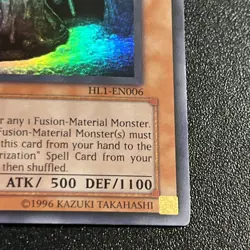 King of the Swamp - HL1-EN006 - Super Rare Hobby League Yugioh - Image 4
