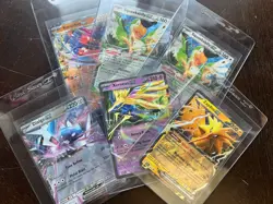 Lot Of 6 Scarlet And Violet Black Star Promo ex Cards! Pack Fresh! 💎 - Image 1