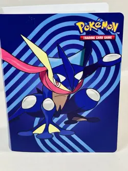 Pokemon Tcg Mini Binder For Cards Lot Of 18 Lapras & Greninja - Image 2