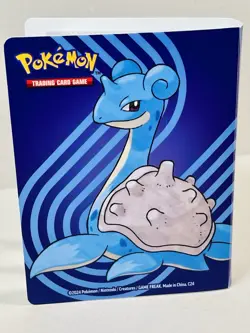 Pokemon Tcg Mini Binder For Cards Lot Of 18 Lapras & Greninja - Image 3