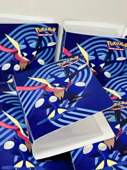 Pokemon Tcg Mini Binder For Cards Lot Of 18 Lapras & Greninja - Image 4