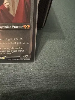MTG Elesh Norn, Grand Cenobite Foil Etched Card 68/172 Multiverse-Mint Unplayed - Image 2