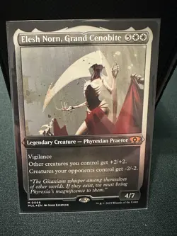 MTG Elesh Norn, Grand Cenobite Foil Etched Card 68/172 Multiverse-Mint Unplayed - Image 3