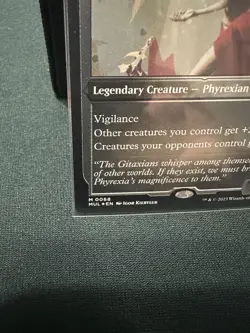 MTG Elesh Norn, Grand Cenobite Foil Etched Card 68/172 Multiverse-Mint Unplayed - Image 4