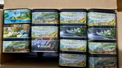 Magic the Gathering Multiple Sets 26 Empty Collector Tins No Cards Just Tins - Image 1