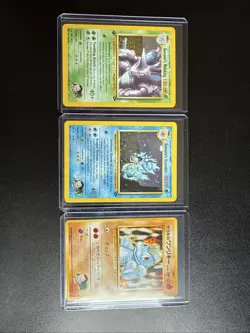 Pokemon TCG Giovanni's Nidoking Gym Challenge Holo Card 7/132 1st Edition Rare - Image 1