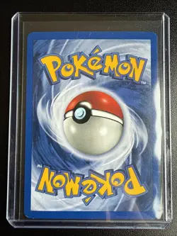 Pokemon TCG Giovanni's Nidoking Gym Challenge Holo Card 7/132 1st Edition Rare - Image 5