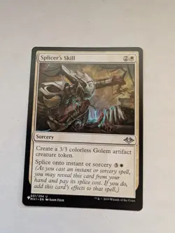 Splicer's Skill Modern Horizons Regular MTG NM - Image 1