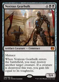 MTG English Noxious Gearhulk NM Foil Kaladesh - Image 1