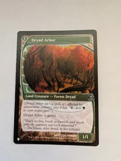 Magic: The Gathering Dryad Arbor Uncommon Regular MTG - Image 1