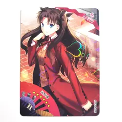 Goddess Story Feast NSSY Waifu Card R 006 - FATE Tohsaka Rin - Image 1
