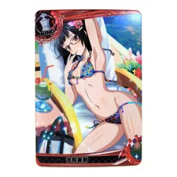 Doujin Art Waifu Anime Holo Foil ACG Card 2061 - High School DxD Sona Sitri - Image 1
