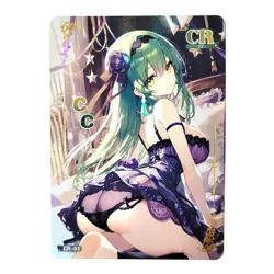 Taro Bobo Sugar Goddess Story Waifu Card CR 01 - Code Geass CC - Image 1