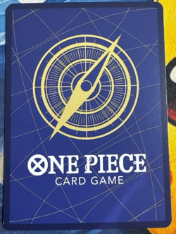 One Piece Card Luffy OP11-118 SEC A manga comic Super Parallel Gear4 - Image 2