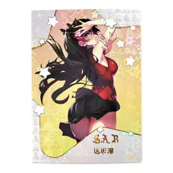 Goddess Story Heavenly Beauty Waifu Card SAR 17 - Fate Tohsaka Rin - Image 1