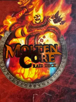World of WarCraft TCG - WoW Card Game - Molten Core Raid Deck Box - CIB - Image 2