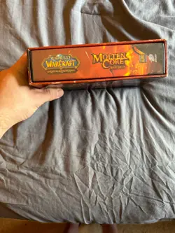 World of WarCraft TCG - WoW Card Game - Molten Core Raid Deck Box - CIB - Image 3