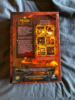 World of WarCraft TCG - WoW Card Game - Molten Core Raid Deck Box - CIB - Image 4