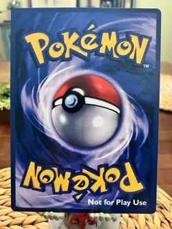 Pokemon Shadow Lugia Oversized JUMBO PROMO Card Pokemon XD Gale of Darkness - Image 2
