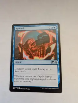 Rewind Core Set 2021 Regular MTG - Image 1