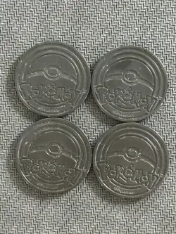 Pokemon TCG Flip Coins Lot Of 4 Gengar HY - Image 2