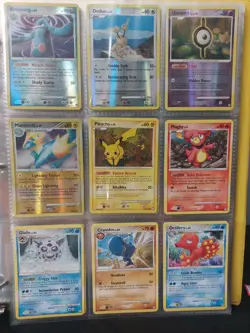 21 Card Mysterious Treasures 2007 Pokemon Vintage Lot - Rev. Holos - NM thru MP - Image 1