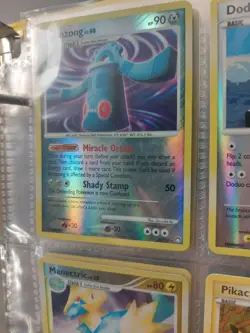 21 Card Mysterious Treasures 2007 Pokemon Vintage Lot - Rev. Holos - NM thru MP - Image 2