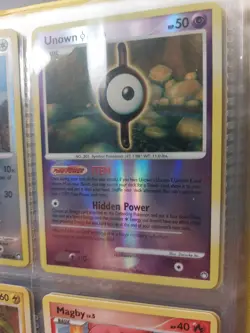 21 Card Mysterious Treasures 2007 Pokemon Vintage Lot - Rev. Holos - NM thru MP - Image 4