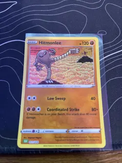 POKEMON HITMONLEE CLV 011/034 HOLO CARD GAME CLASSIC COLLECTION NM ENG - Image 1