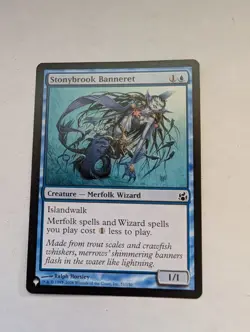 Stonybrook Banneret Morningtide Regular the List MTG - Image 1