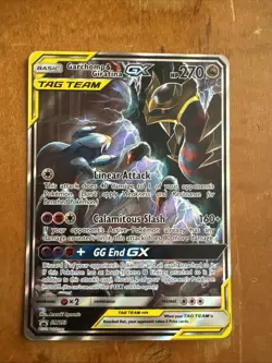 Pokemon Garchomp and Giratina GX SM193 Black Star Promo Card - Image 3