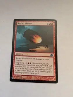 Shivan Meteor Planar Chaos Regular The List MTG - Image 1
